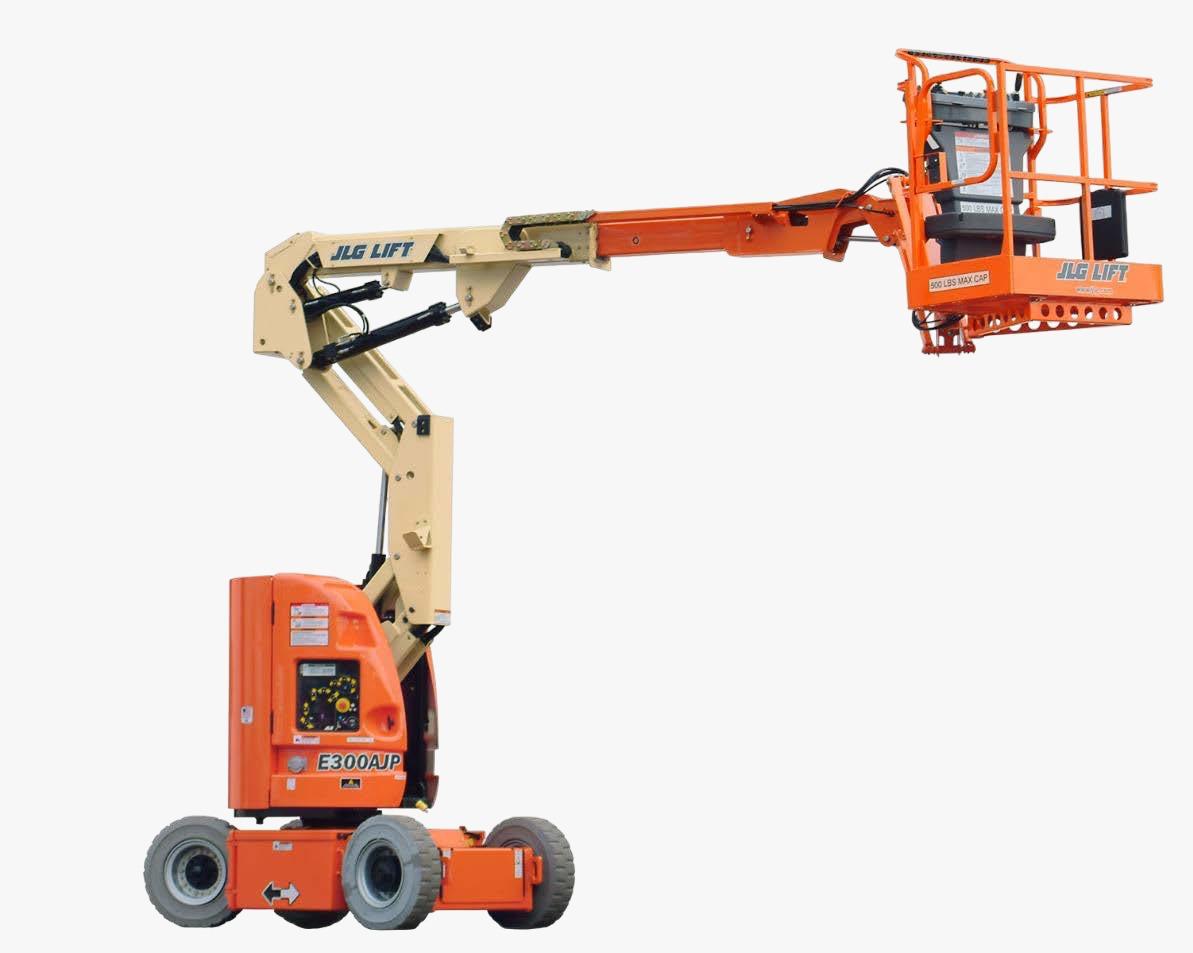 JLG E300AJP eléctrica