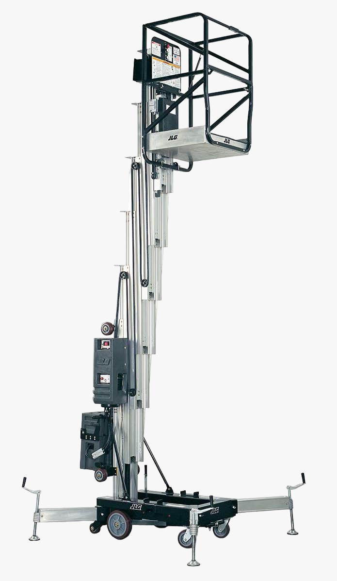 JLG Ultra Boom en acción
